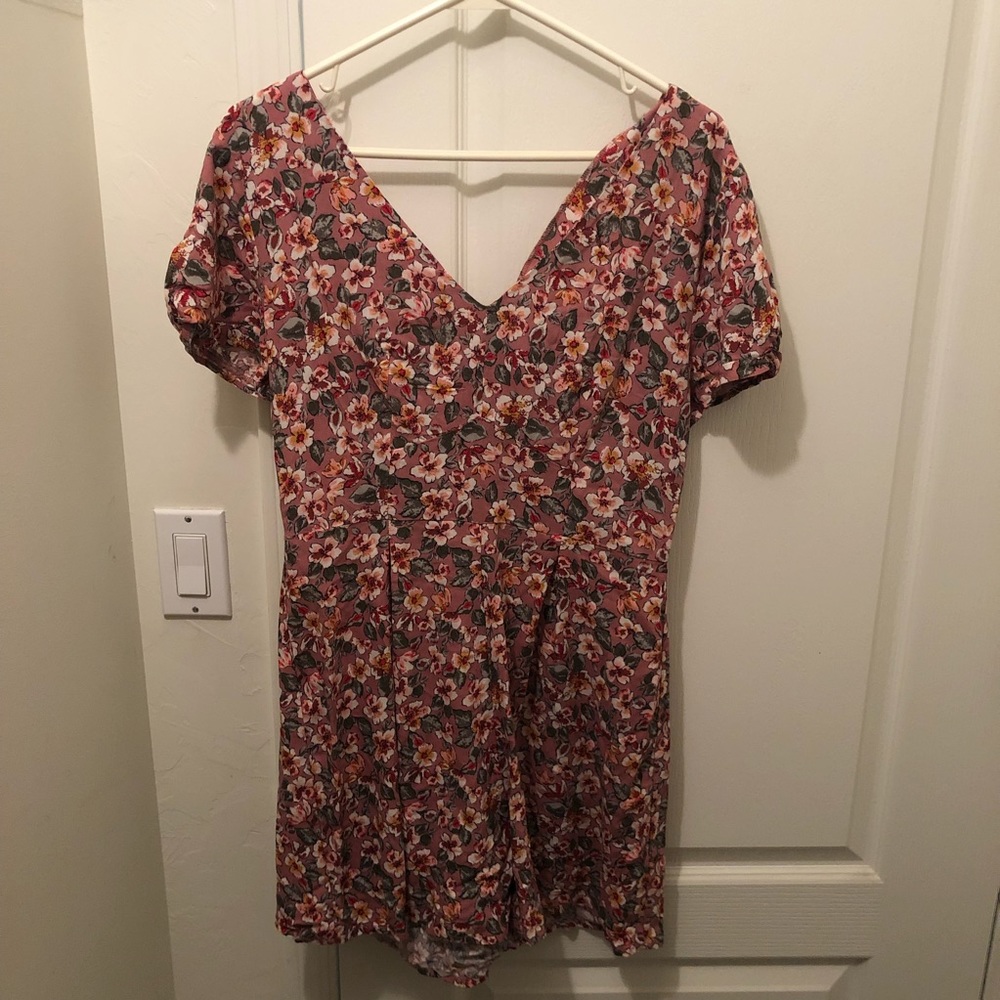 Adorable floral romper
